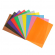 Бумага цветной набор А4, 10 листов, 10 цветов, глянцевая, с узором, Каляка-Маляка БЦГКМ10
