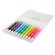 Мелки гелевые "Happycolor", 12 цветов, выкручивающиеся. с блестками, пластиковой упаковке, Bruno Visconti 31-0014