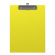 Планшет А4 "Neon", картонный с зажимом, желтый, Erich Krause 45410