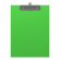 Планшет А4 "Neon", картонный с зажимом, зеленый, Erich Krause 45409