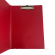 Папка-планшет А4, ПВХ, с зажимом и крышкой, красный, deVENTE 3034706