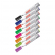 Набор маркеров для доски "450C", 8 цветов, толщина 2 мм., в блистере, Luxor3650F/8BC
