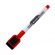 Маркер для доски, красный, 2,0 мм., с магнитом и губкой, Line Plus WBM-MINIMAX820B