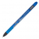 Ручка шариковая "Sirius", синяя, 0,5 мм, с резиновым держателем, Attache 563884