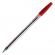 Ручка шариковая красная, 0,5 мм, Beifa AA927