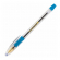 Ручка шариковая "Model-XL. GLD", синяя, 0,5 мм, с резиновым держателем, Brauberg 143245