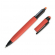 Ручка шариковая синяя, 0,7мм, +маркер текстовый, со стилусом, ассорти 52694