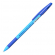 Ручка шариковая "Neon", синяя, 0,7 мм, с резиновым держателем, Erich Krause R-301, 42751