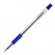 Ручка шариковая "Slimo grip", синяя, 0,7 мм, с резиновым держателем, Cello 2676