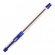 Ручка шариковая "Slimo grip", синяя, 0,7 мм, с резиновым держателем, Cello 2676