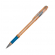 Ручка шариковая "I-10 Color", синяя, 0,4 мм, игольчатый стержень, на масляной основе, Berlingo CBp_40015