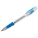 Ручка шариковая "I-rIte gt sky", синяя, 0,4 мм, игольчатый стержень, c резиновым держателем, Brauberg 143299