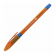 Ручка шариковая "Model-XL. Orange", синяя, 0,7 мм, с резиновым держателем, Brauberg 143246