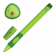 Ручка шариковая "Left right", зеленая, 0,4-0,5 мм, с резиновым держателем, для левшей, 6318/2