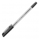 Ручка шариковая "Ultra L-10" черная, 0,7мм,  металлический наконечник, игольчатый стержень, Erich Krause 13874