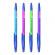 Ручка шариковая "Neon", синяя, 0,7 мм, с резиновым держателем, Erich Krause R-301, 42751