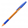 Ручка шариковая "Grip orance", синяя, 0,7 мм, с резиновым держателем, Erich Krause R-301, 39531