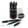 Ручка шариковая "Monaco", синяя, 0,5 мм, зеленый корпус, Bruno Visconti 20-0125/03