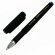 Ручка шариковая "Citywrite black", синяя, 1,0 мм, с металлическим наконечником, с резиновым держателем, Bruno Visconti 20-0015