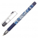 Ручка шариковая «Гжель», синяя, 0,5 мм, с резиновым держателем, Attache 563870