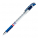 Ручка шариковая "Silk touch 2000", синяя, 0,7 мм, игольчатый стержень, на масляной основе, с металлическим наконечником, с резиновым держателем, Berlingo CBp_07872