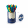 Ручка шариковая "Easywrite rio", синяя, 0,5 мм, с металлическим наконечником, с резиновым держателем, Bruno Visconti 20-0046