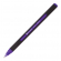 Ручка шариковая "Extra glide soft color" синяя 0,7мм, трехграннный игольчатый стержень, Brauberg 142928