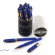 Ручка шариковая "Monaco", синяя, 0,5 мм, синий корпус, Bruno Visconti 20-0125/08