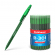 Ручка шариковая "Original Stick", зеленая, 0,7 мм, Erich Krause R-301, 46775