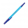Ручка шариковая, синяя, 1,0мм, флюоресцентный цветной корпус, ассорти, Стамм РШ01 049