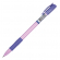 Ручка шариковая "Rainbow", синяя, 0,7 мм, с резиновым держателем, ассорти, deVENTE 5073600