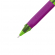 Ручка шариковая "Triangle 100 Color", синяя, 0,7 мм, игольчатый стержень, на масляной основе, ассорти, Berlingo CBp_07115