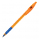 Ручка шариковая "Orange grip", синяя, 0,7 мм, с резиновый держателем, Bic 811926