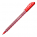 Ручка шариковая "Ultra Glide U-18", красная, 1,0 мм, Erich Krause 32536