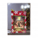 Сувенир «Пакет новогодний. Дед Мороз», светящийся, USB, музыкальный, YU-16