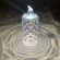 Свеча декоративная светодиодная «Кристал», 12,5-13 см, ассорти
