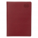 Ежедневник датированный на 2021 год, А4, "Favorite", линия, 168 л., бордовый, кожзам обложка, Brauberg 111417