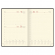 Ежедневник датированный на 2022 год, А4-, "Silver Pristine", линия, 184 л., черный, обложка из искусственной кожи, серебряный срез, DD2_82401