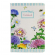 Книжка записная А6+ "Aquarelle. Цветы", 80 листов, интегрированная обложка, искусственная кожа КЗАК6802926