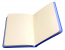 Записная книжка А6 «Ноутбук», 160 л, без линовки, салатовая софт обложка, синий срез, 42599/20