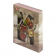 Книжка записная А5- «Цветы», 48 листов, клетка, твердая обложка, с замочком, ассорти, S-1948