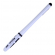 Ручка гелевая "Samy", черная, 0,5 мм, игольчатый стержень, Mazari M-5505C-71