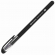 Ручка гелевая  PROFI-GEL SOFT черная, 0,5мм, BRAUBERG 144129