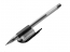 Ручка гелевая черная, 0,5 мм, с резиновым держателем, Sponsor SGP02/BK, 049002501