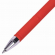 Ручка гелевая  PROFI-GEL SOFT красная, 0,5мм, BRAUBERG 144131