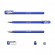 Ручка гелевая «G-Cube», синяя, 0,5мм, металлизированный наконечник, Erich Krause 46163