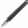 Ручка гелевая  PROFI-GEL TONE черная, 0,5мм, BRAUBERG 144127