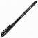 Ручка гелевая  PROFI-GEL TONE черная, 0,5мм, BRAUBERG 144127