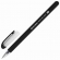 Ручка гелевая  PROFI-GEL SOFT черная, 0,5мм, BRAUBERG 144129