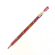 Ручка гелевая «Люрекс», 1,0 мм, красная с блестками, Crown MTJ-500GLD